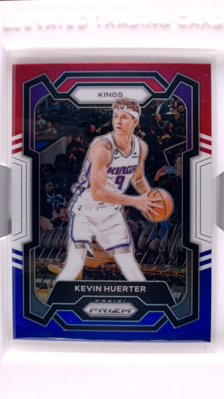 2023 Panini Prizm Basketball Kevin Huerter #240 Red, White And Blue Prizm — Front