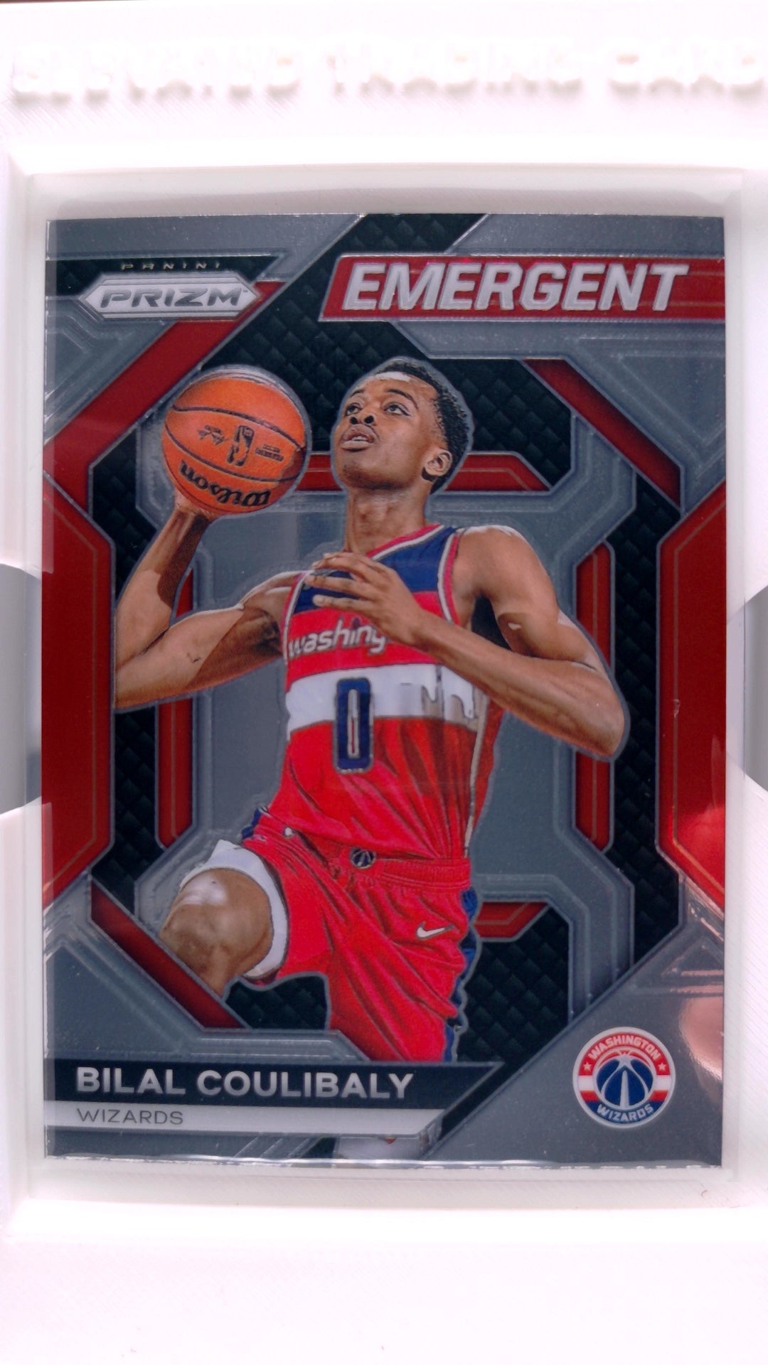 #4 Bilal Coulibaly Rookie Emergent - front