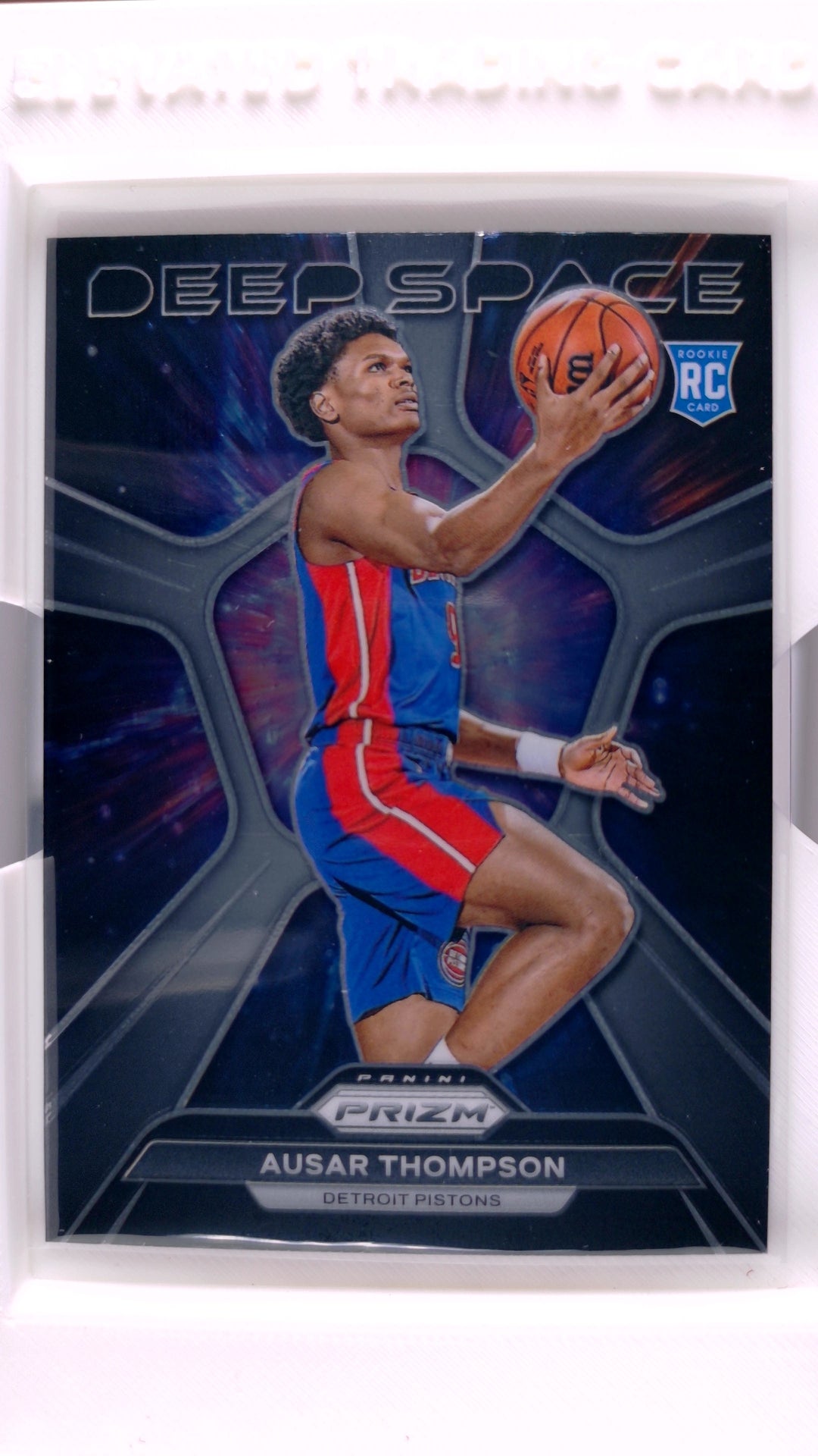 #5 Ausar Thompson Rookie Deep Space - front