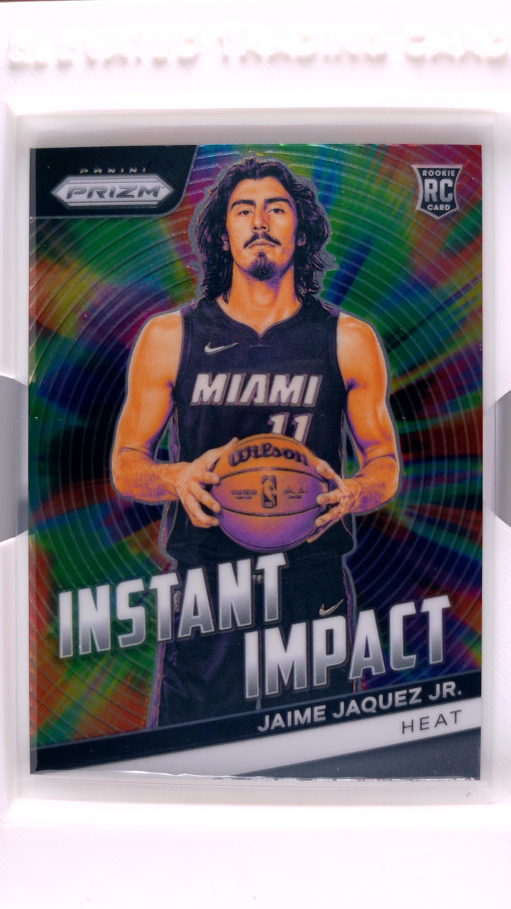 2023 Panini Prizm Basketball Jaime Jaquez Jr. #23 Instant Impact RC — Front