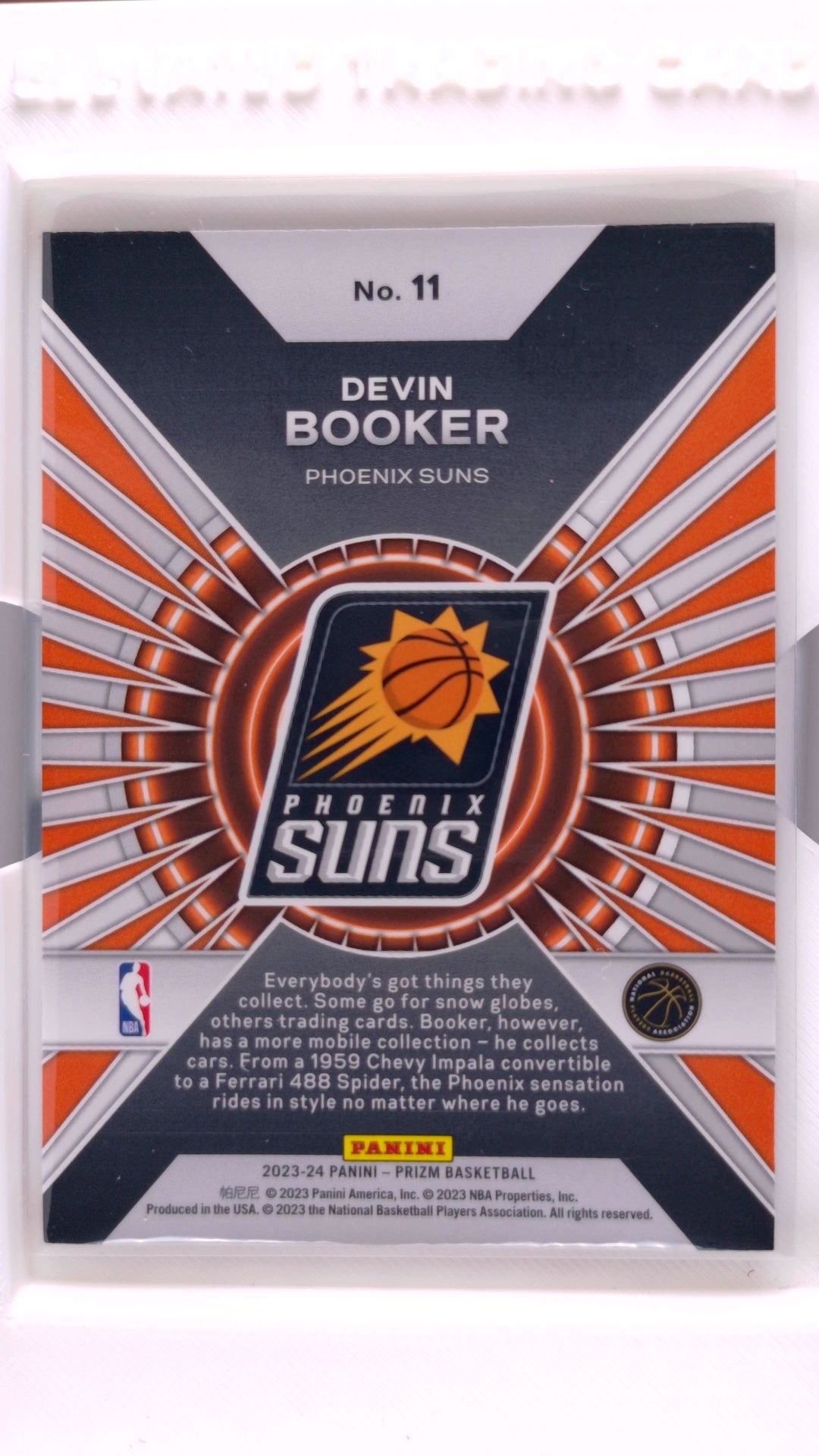 #11 Devin Booker Dominance - back
