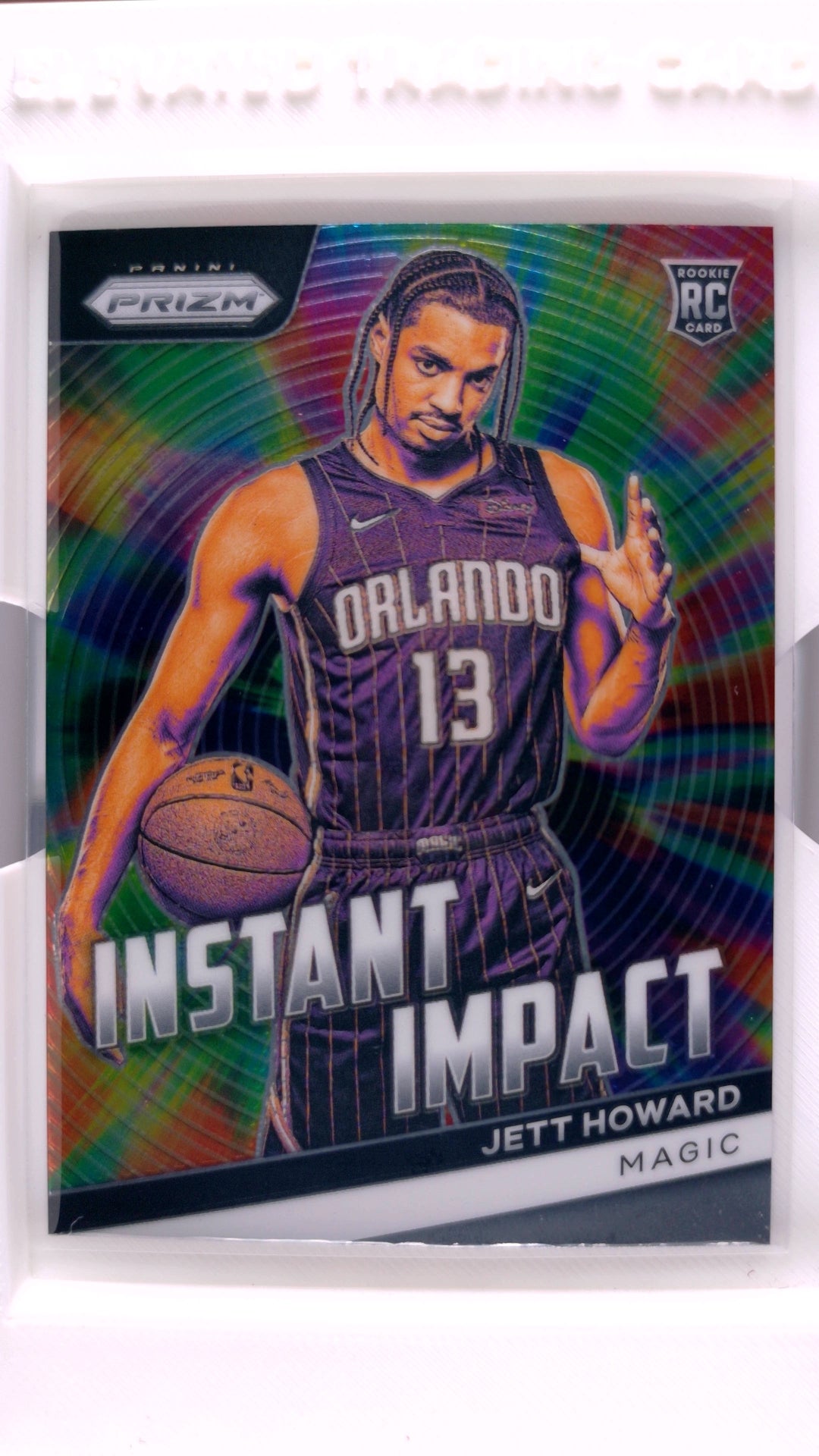 #5 Jett Howard Rookie Instant Impact - front