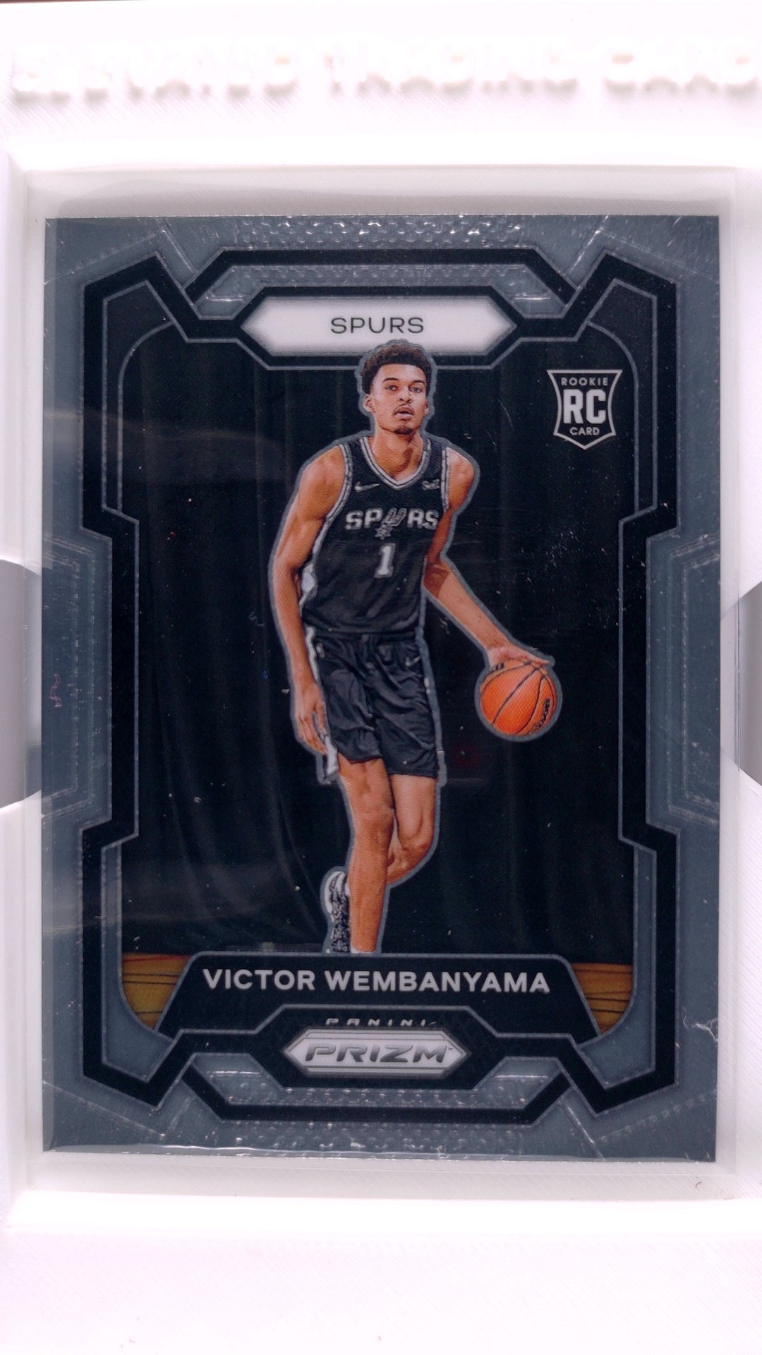 #136 Victor Wembanyama Rookie - front