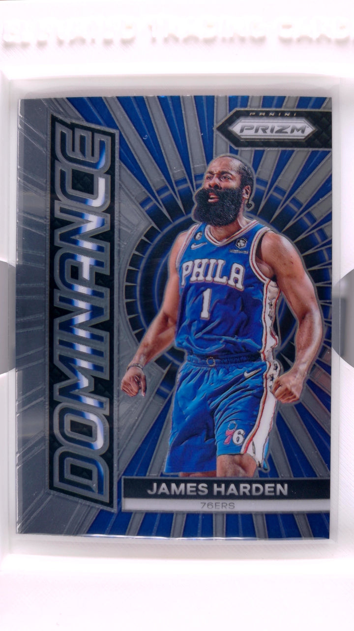 2023 Panini Prizm Basketball James Harden #21 Dominance — Front