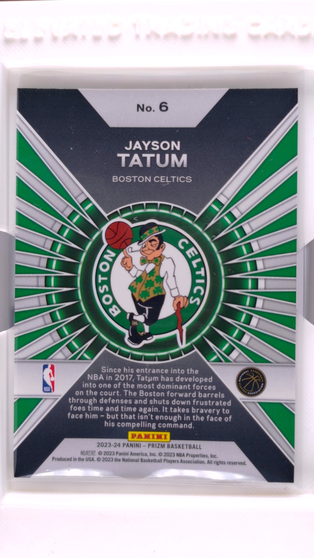 #6 Jayson Tatum Dominance - back