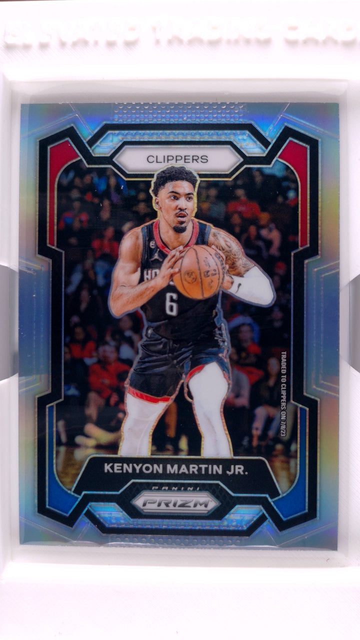 2023 Panini Prizm Basketball Kenyon Martin Jr. #241 Silver Prizm — Front