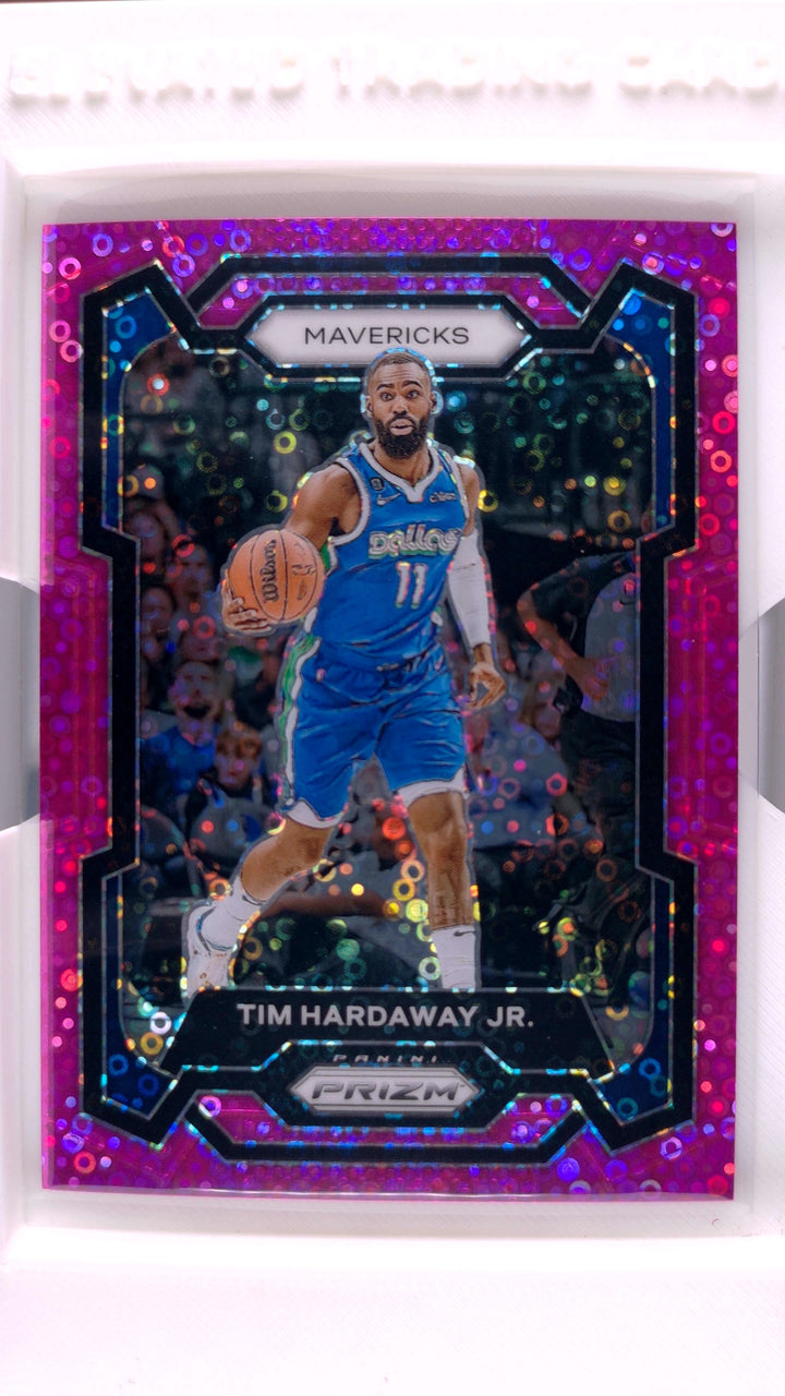 2023 Panini Prizm Basketball Tim Hardaway Jr. #69 Pink Fast Break Prizm #32/50 — Front