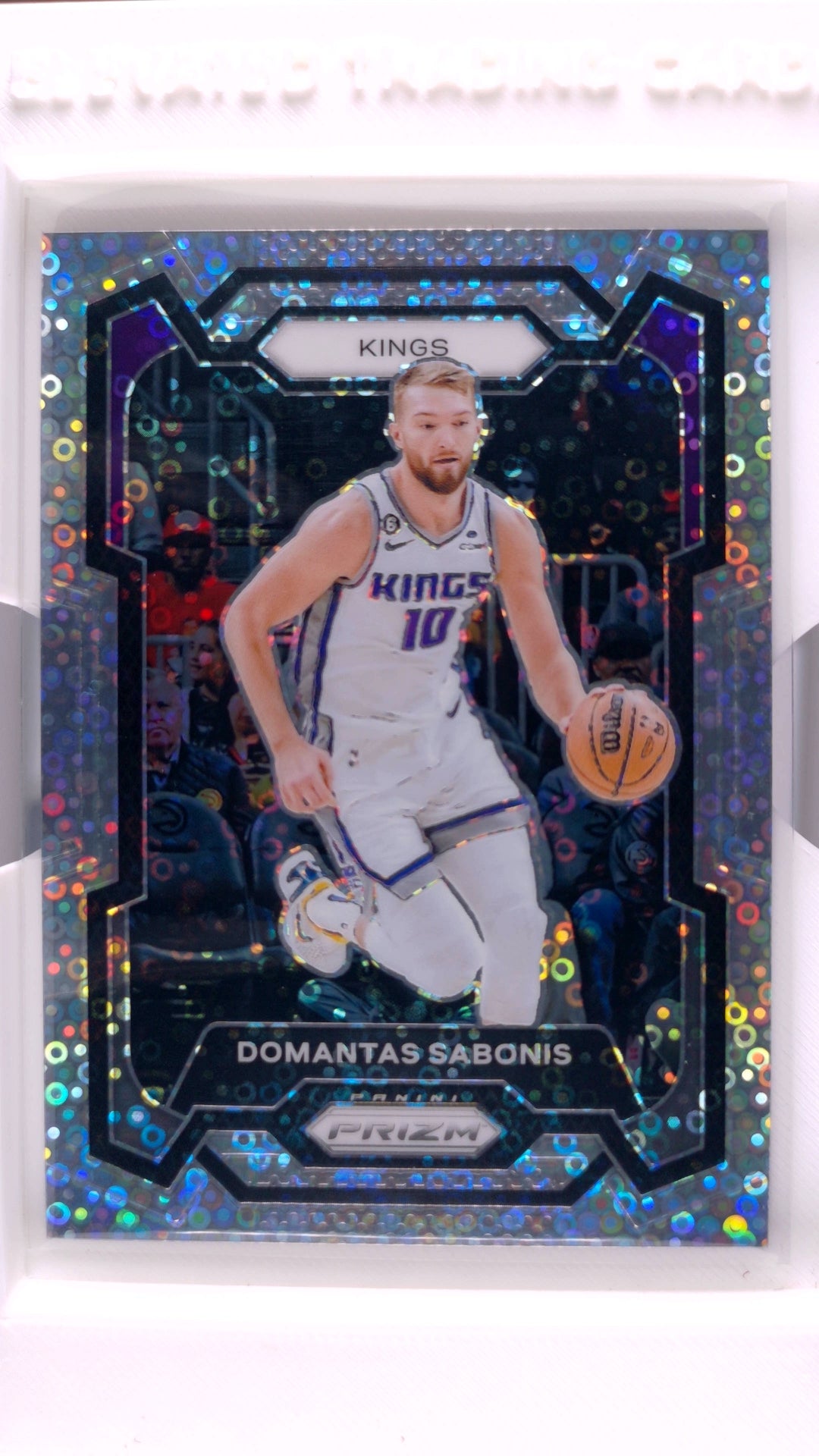 #45 Domantas Sabonis Fast Break Prizm - front