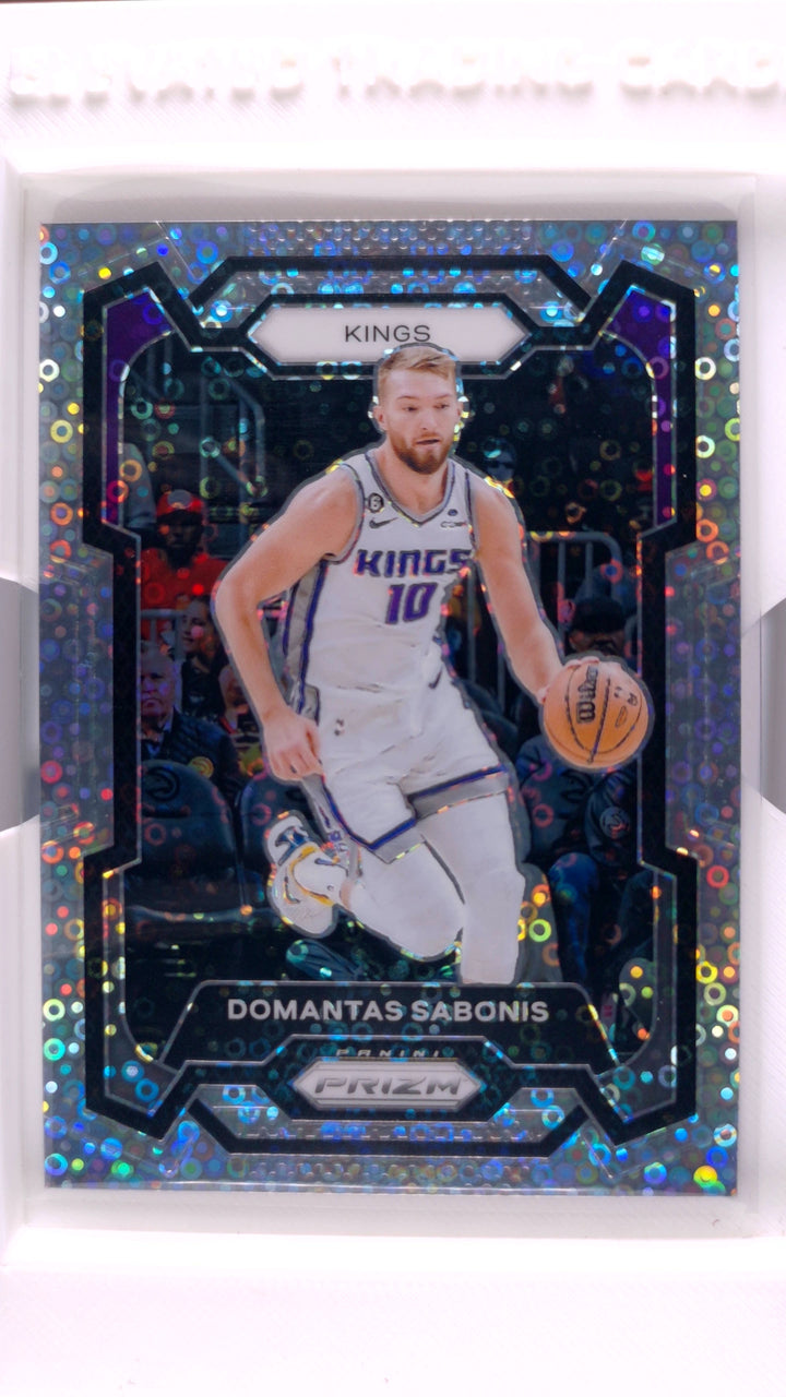 2023 Panini Prizm Basketball Domantas Sabonis #45 Fast Break Prizm — Front