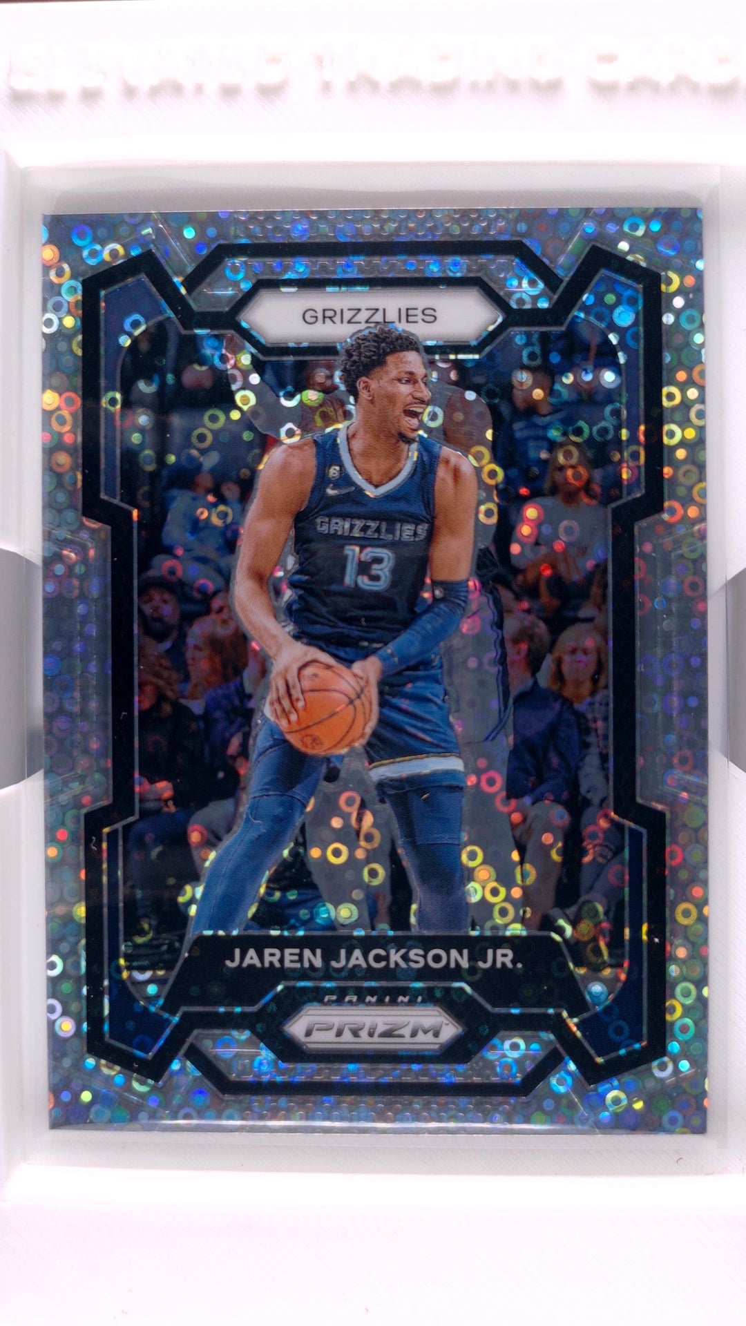 #61 Jaren Jackson Jr. Fast Break Prizm - front