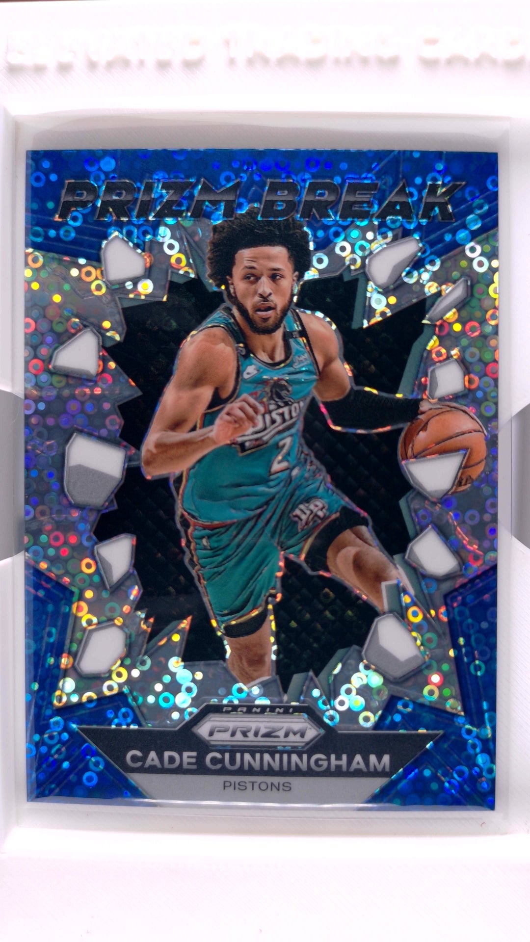 #12 Cade Cunningham Prizm Break Fast Break Prizm - front