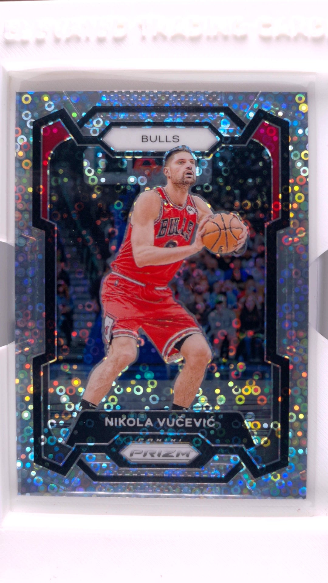 #87 Nikola Vucevic Fast Break Prizm - front
