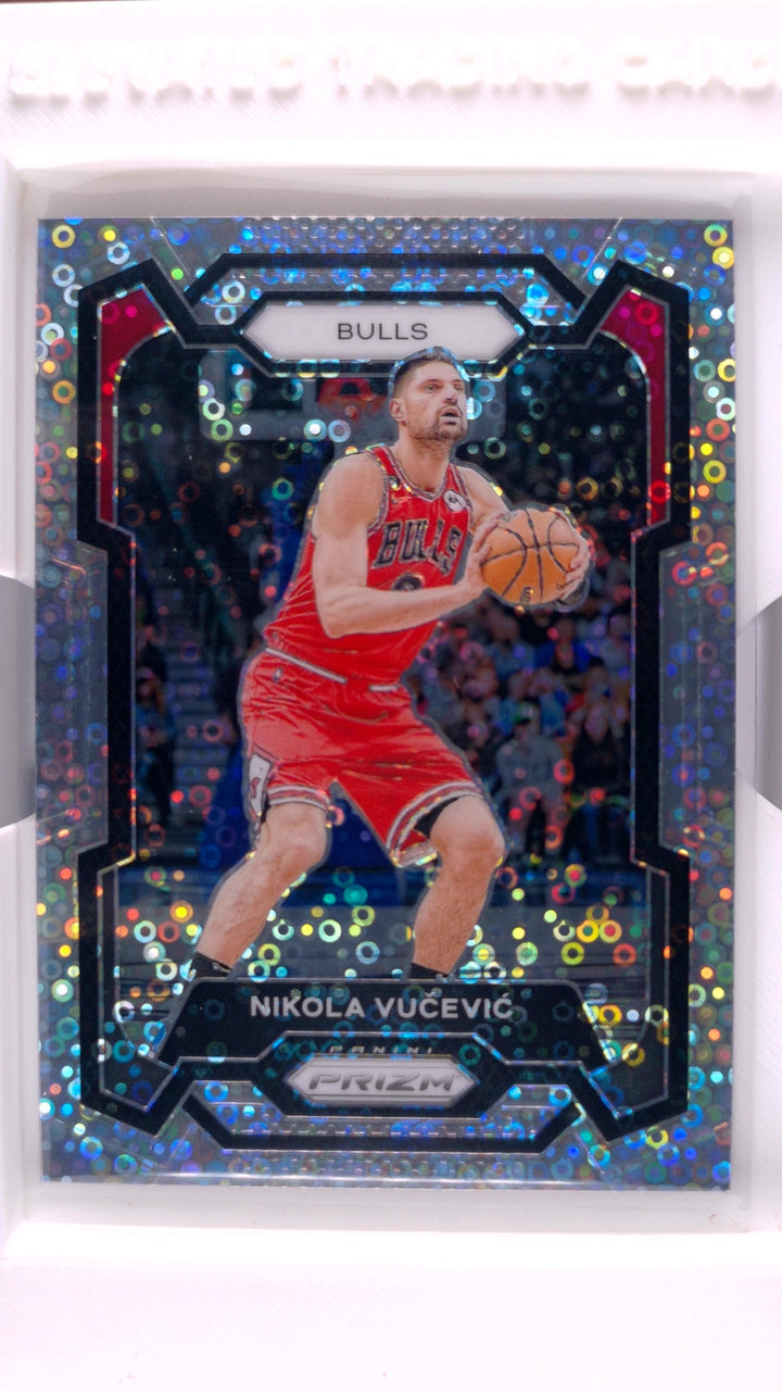 2023 Panini Prizm Basketball Nikola Vucevic #87 Fast Break Prizm — Front