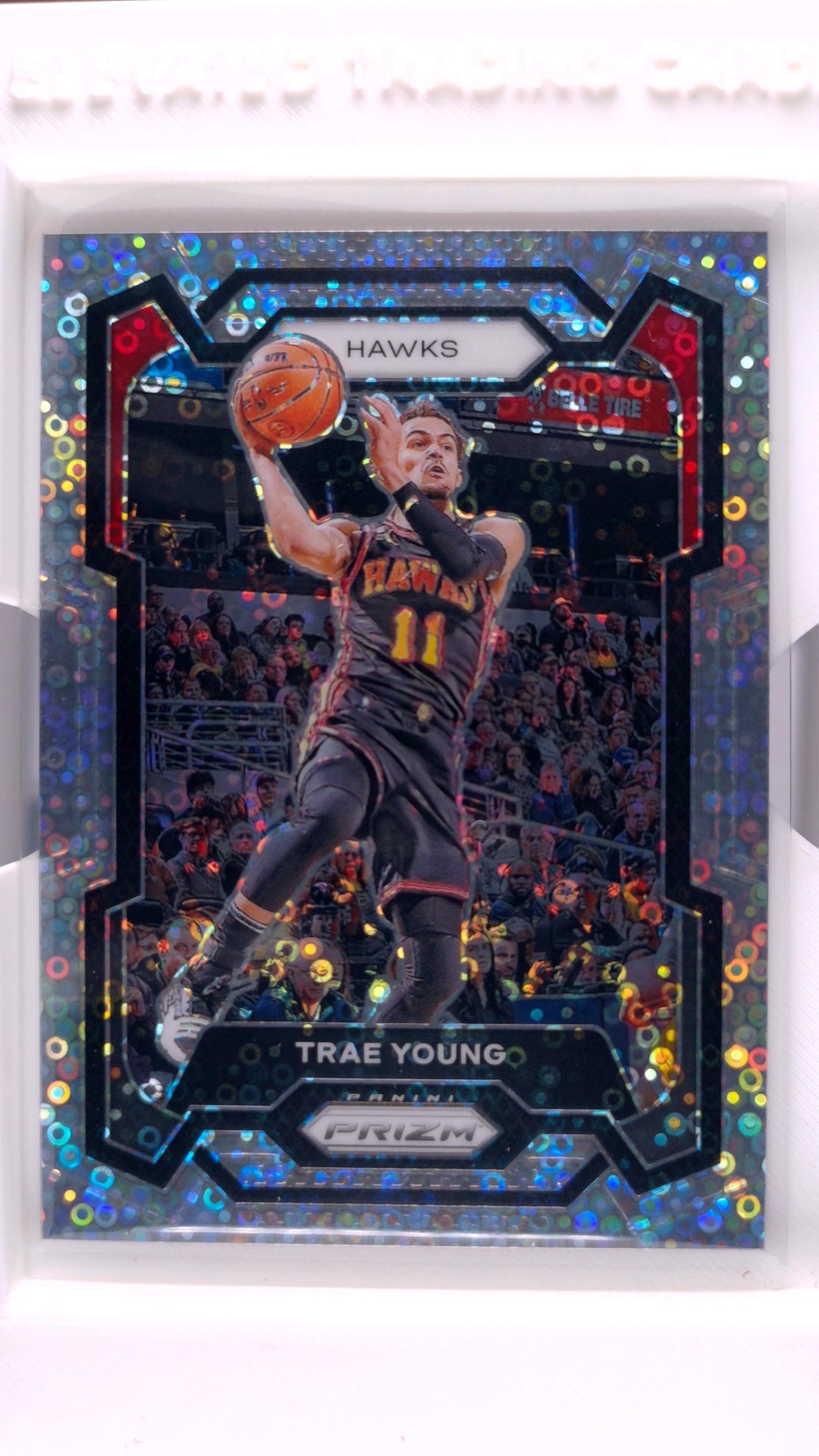 #3 Trae Young Fast Break Prizm - front