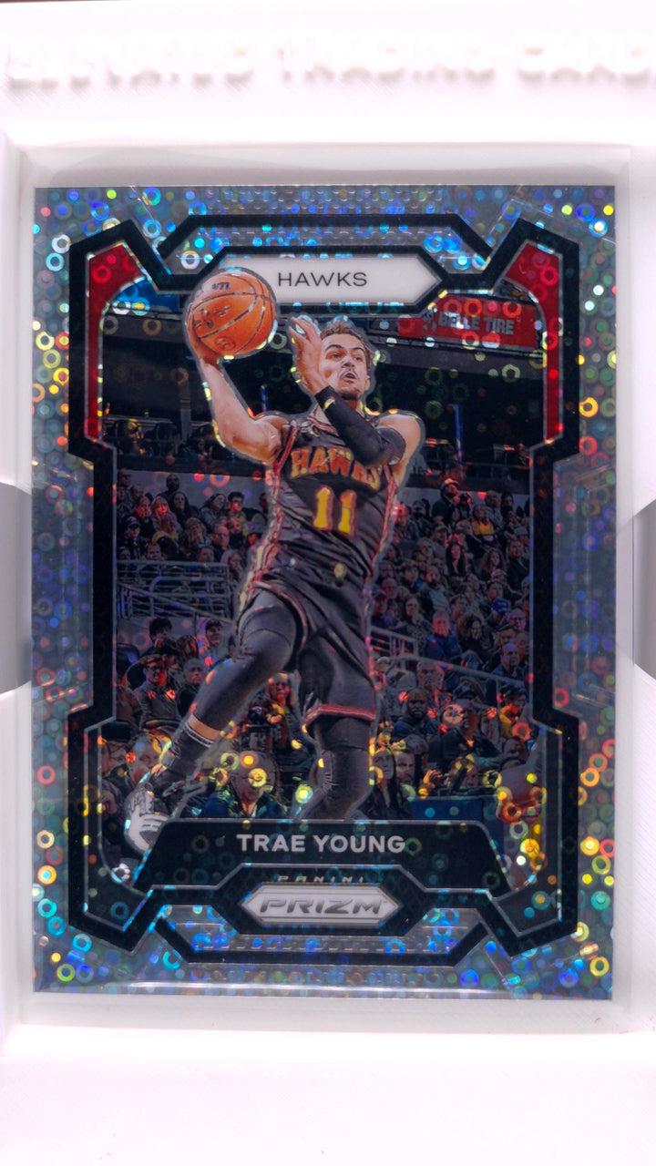 2023 Panini Prizm Basketball Trae Young #3 Fast Break Prizm — Front