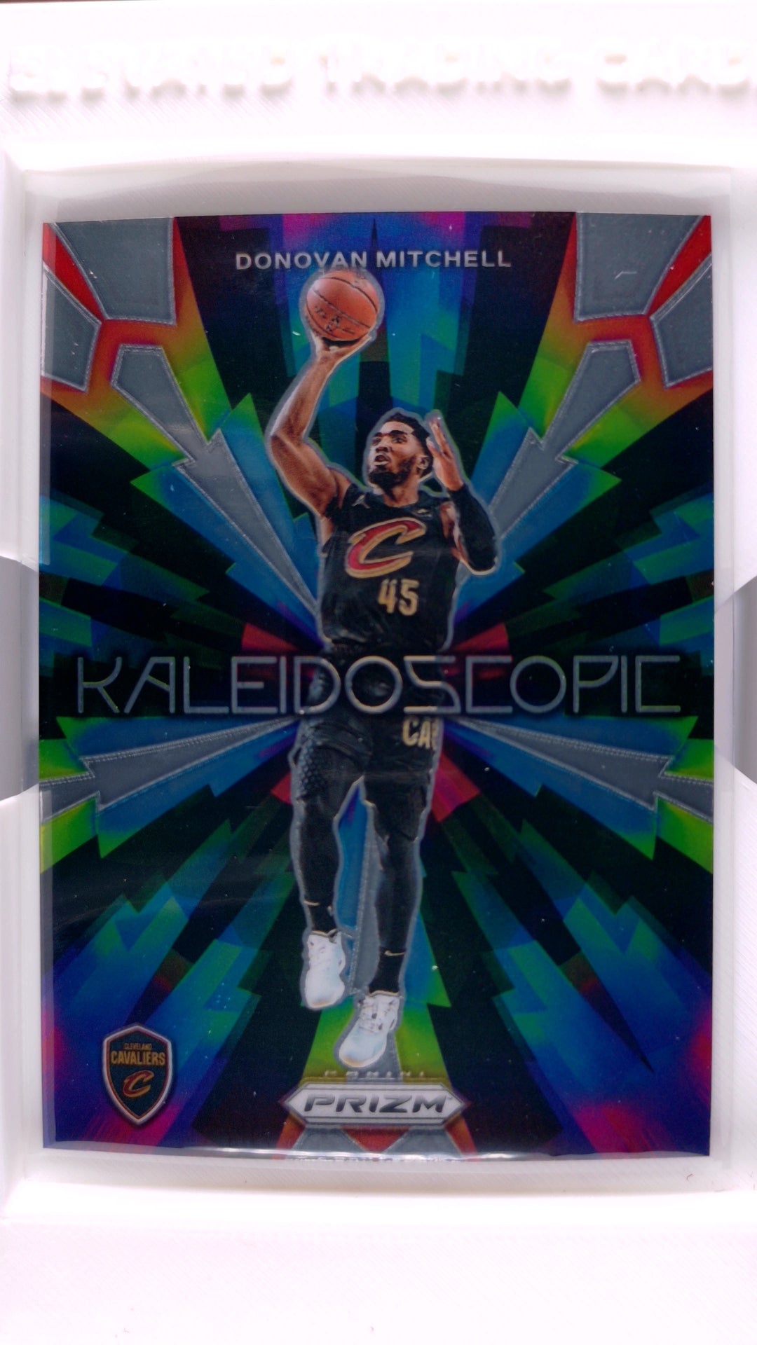 #11 Donovan Mitchell Kaleidoscopic - front