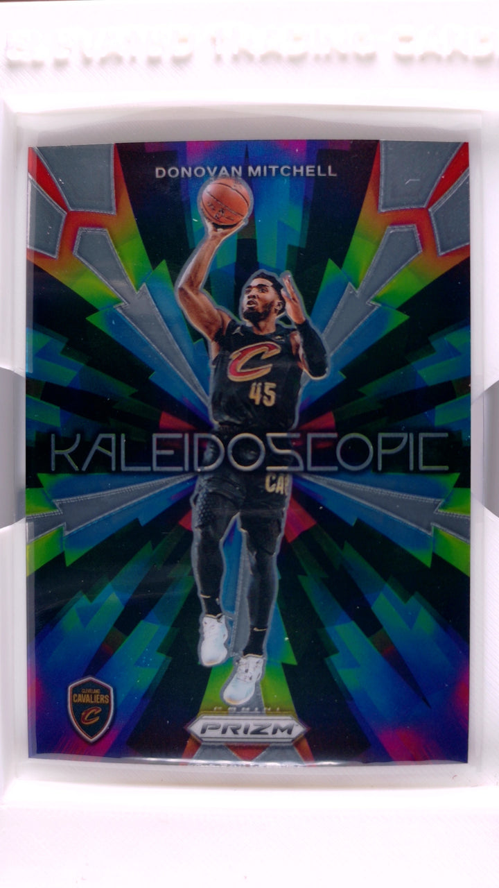 2023 Panini Prizm Basketball Donovan Mitchell #11 Kaleidoscopic — Front