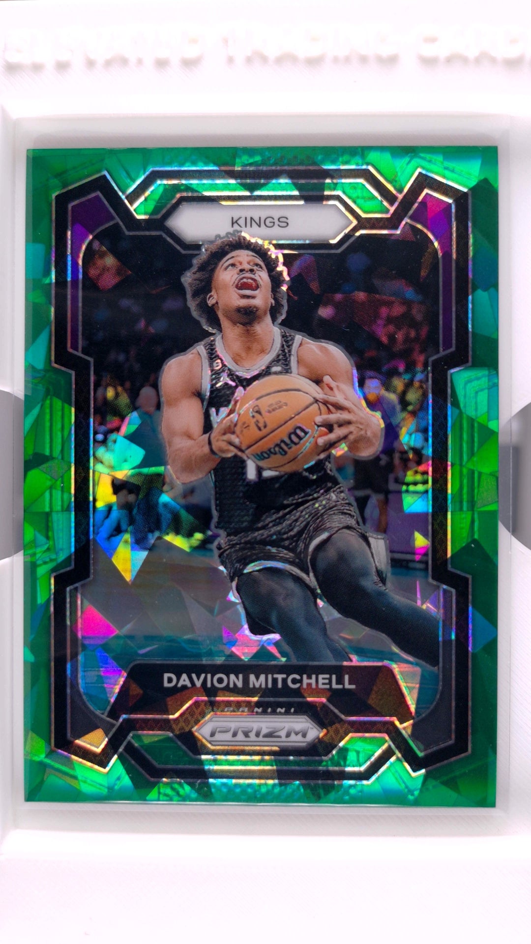 #227 Davion Mitchell Green Ice Prizm - front