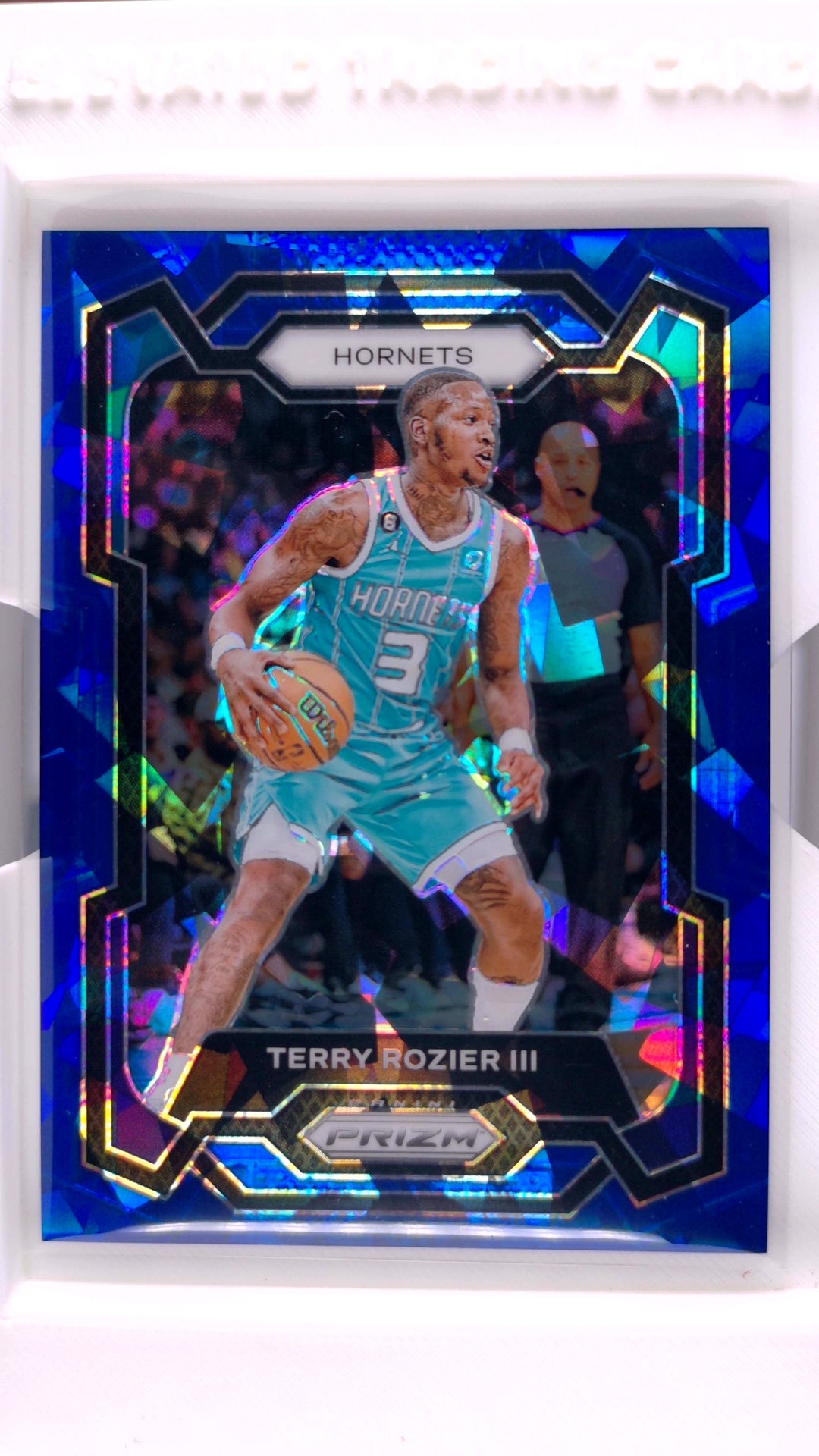 #90 Terry Rozier III Blue Ice Prizm #10/125 - front