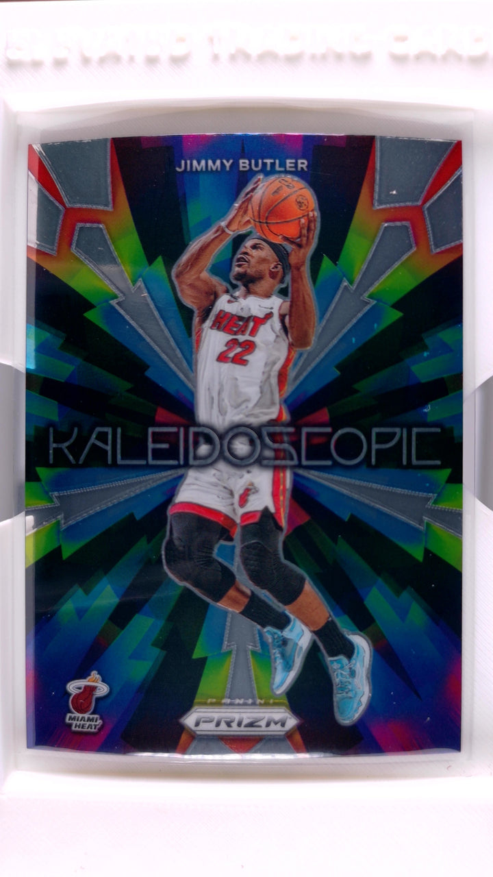 2023 Panini Prizm Basketball Jimmy Butler #30 Kaleidoscopic — Front