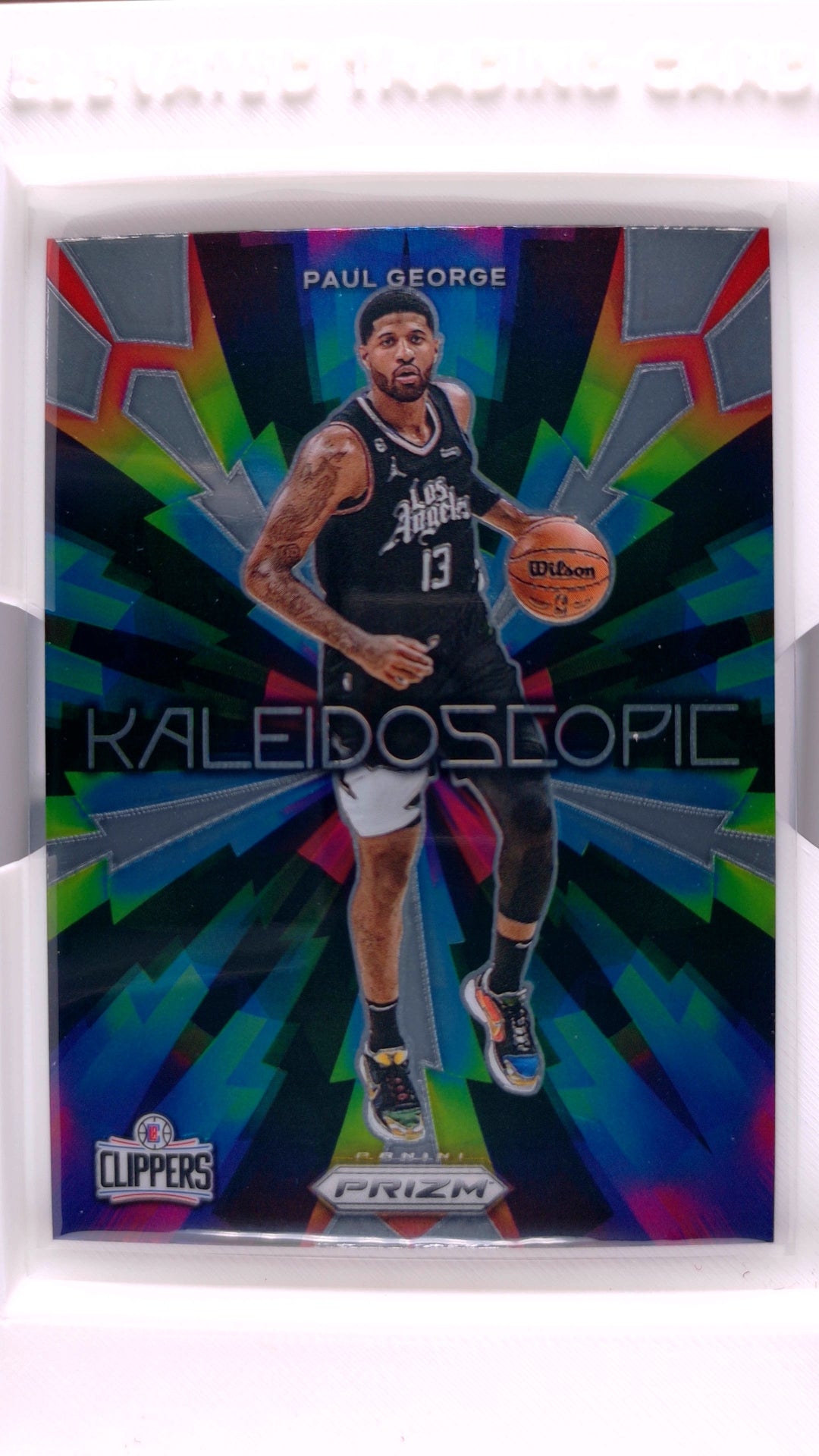#20 Paul George Kaleidoscopic - front