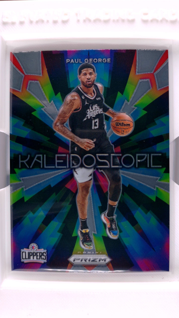 2023 Panini Prizm Basketball Paul George #20 Kaleidoscopic — Front