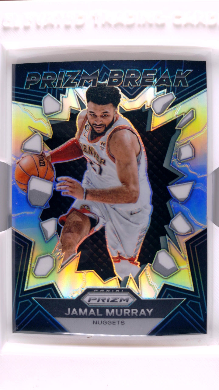 2023 Panini Prizm Basketball Jamal Murray #21 Prizm Break Silver Prizm — Front