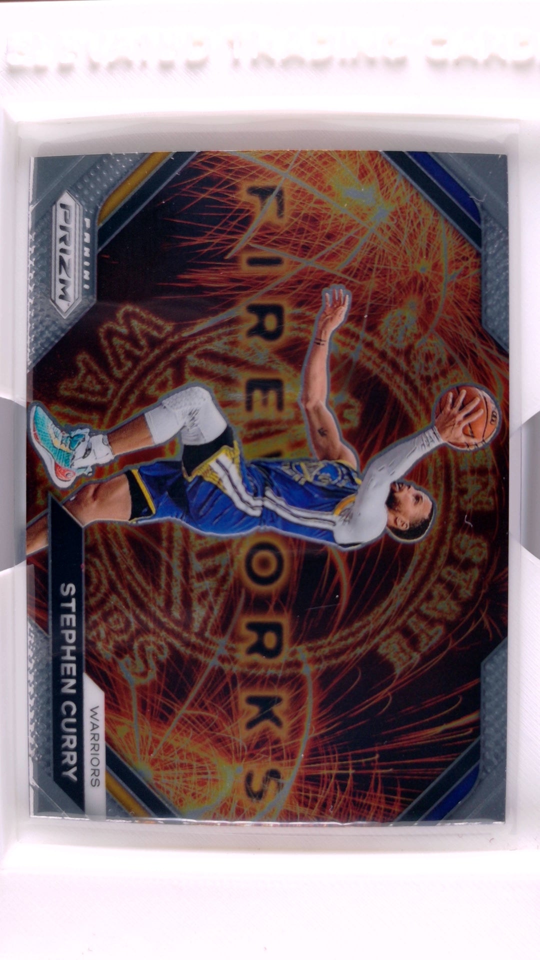 #5 Stephen Curry Fireworks - front