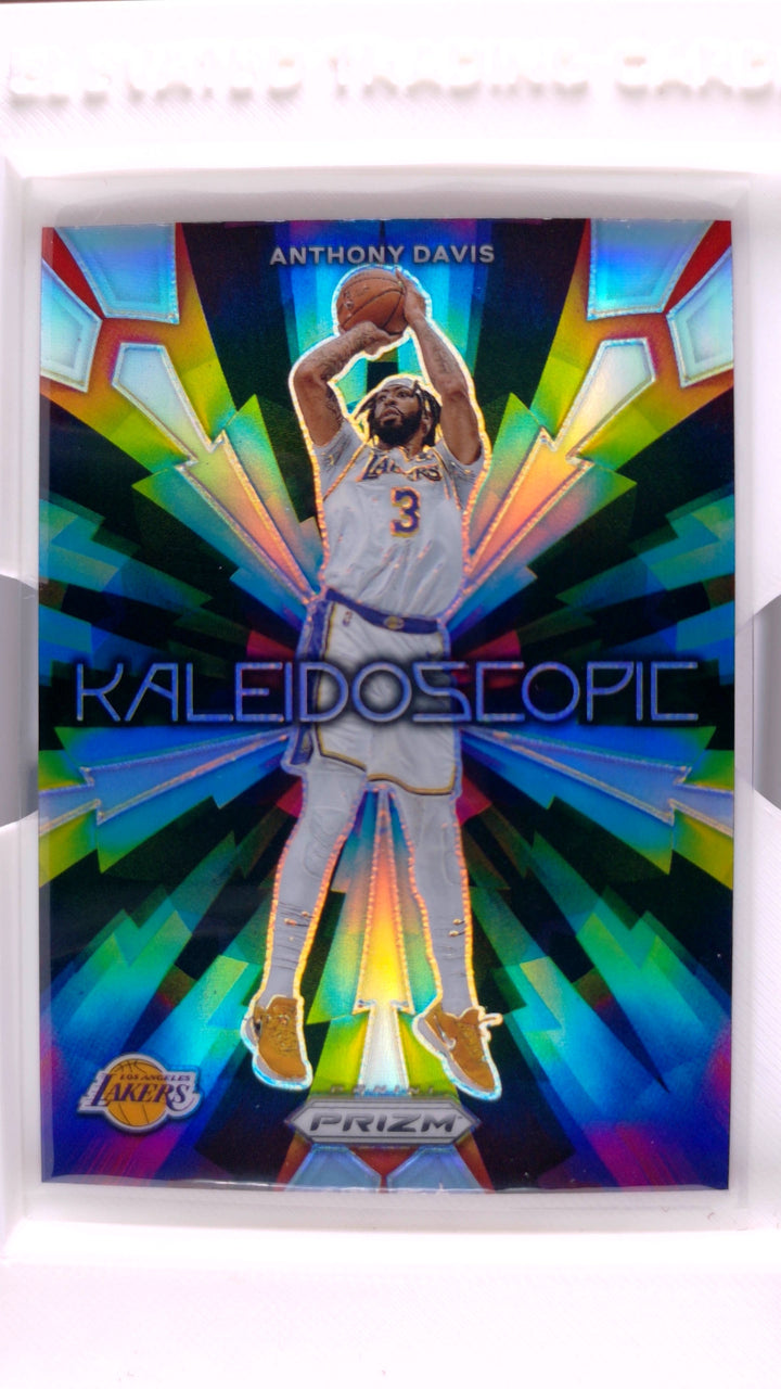 2023 Panini Prizm Basketball Anthony Davis #28 Kaleidoscopic Silver Prizm — Front