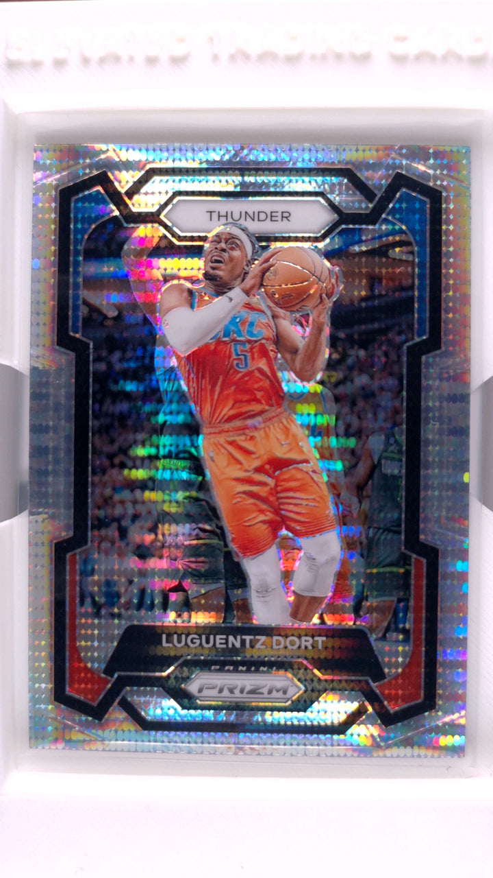 2023 Panini Prizm Basketball Luguentz Dort #254 Pulsar Prizm — Front