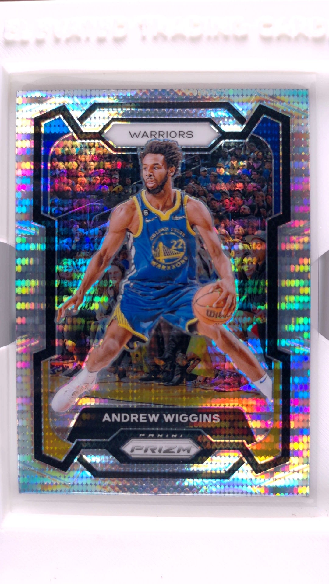 #83 Andrew Wiggins Pulsar Prizm - front