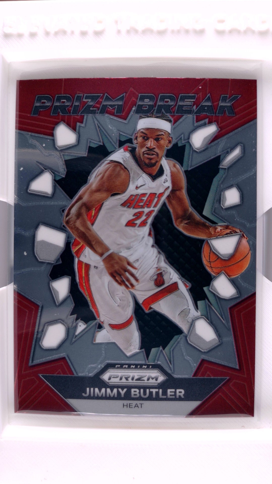 #18 Jimmy Butler Prizm Break - front