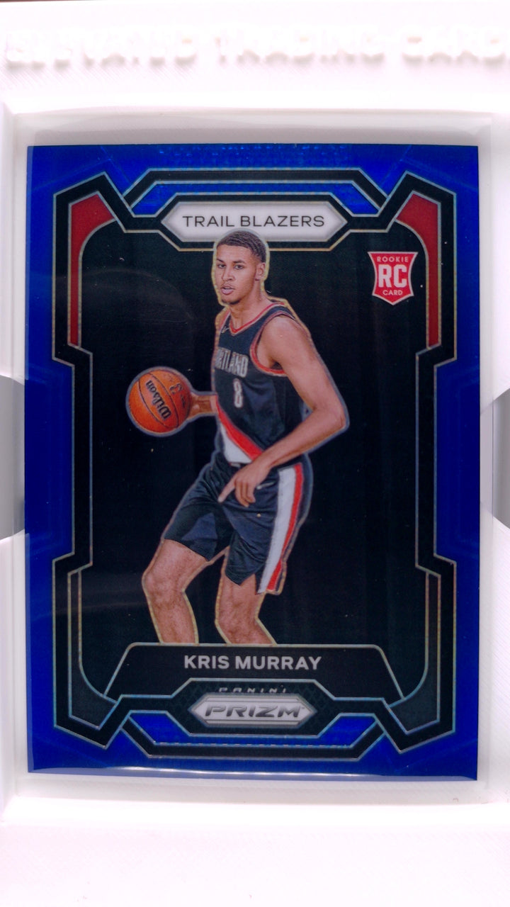 2023 Panini Prizm Basketball Kris Murray #142 Blue Prizm #182/199 RC — Front
