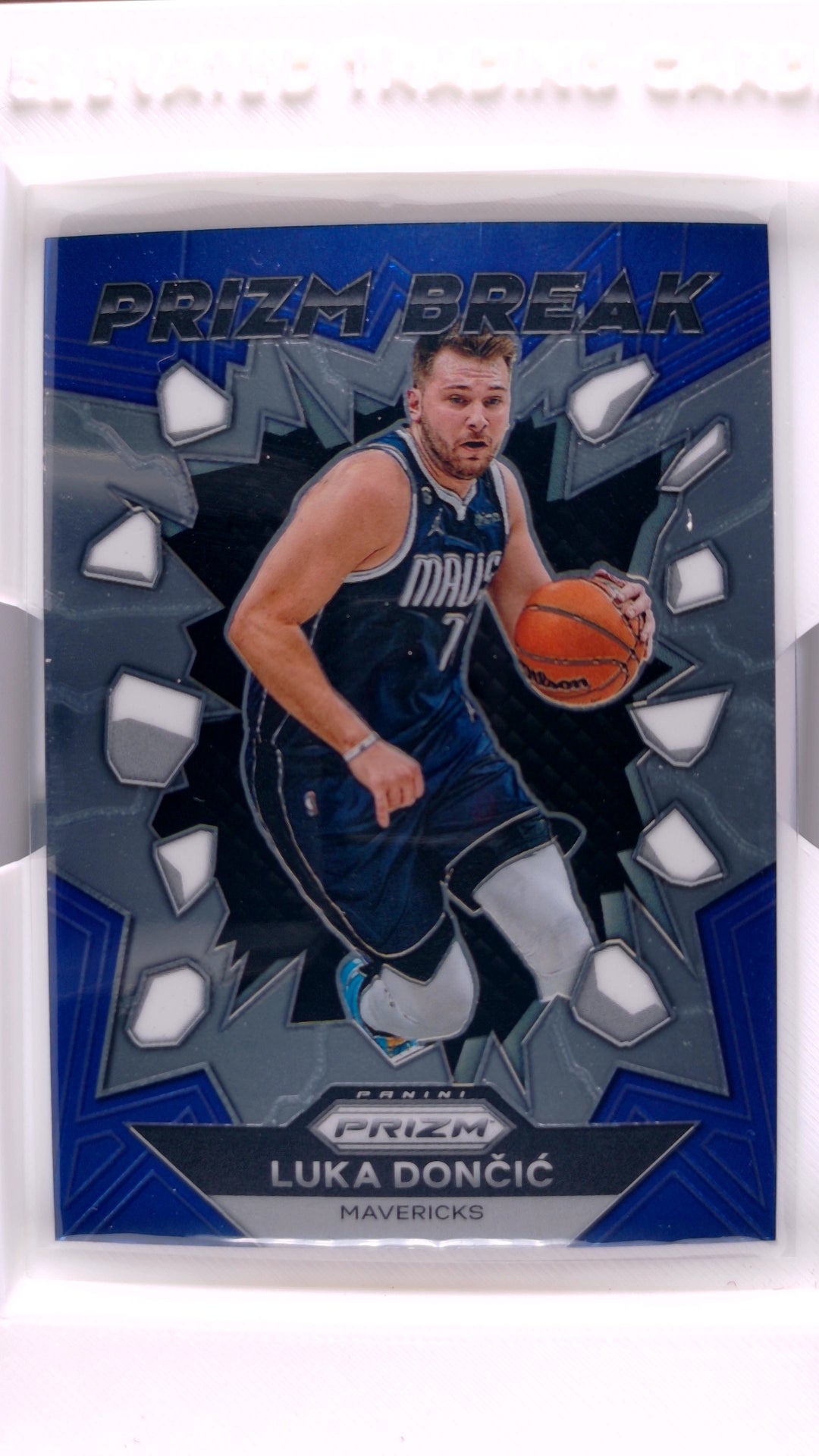 #4 Luka Doncic Prizm Break - front