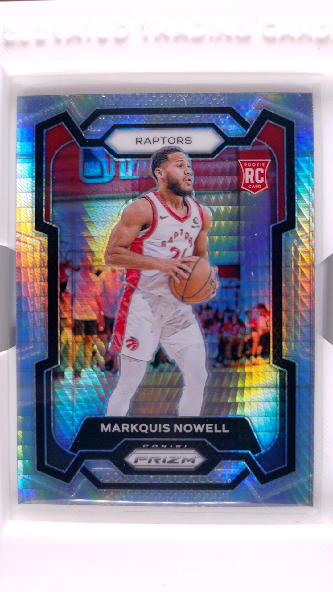 #300 Markquis Nowell Rookie Hyper Prizm - front