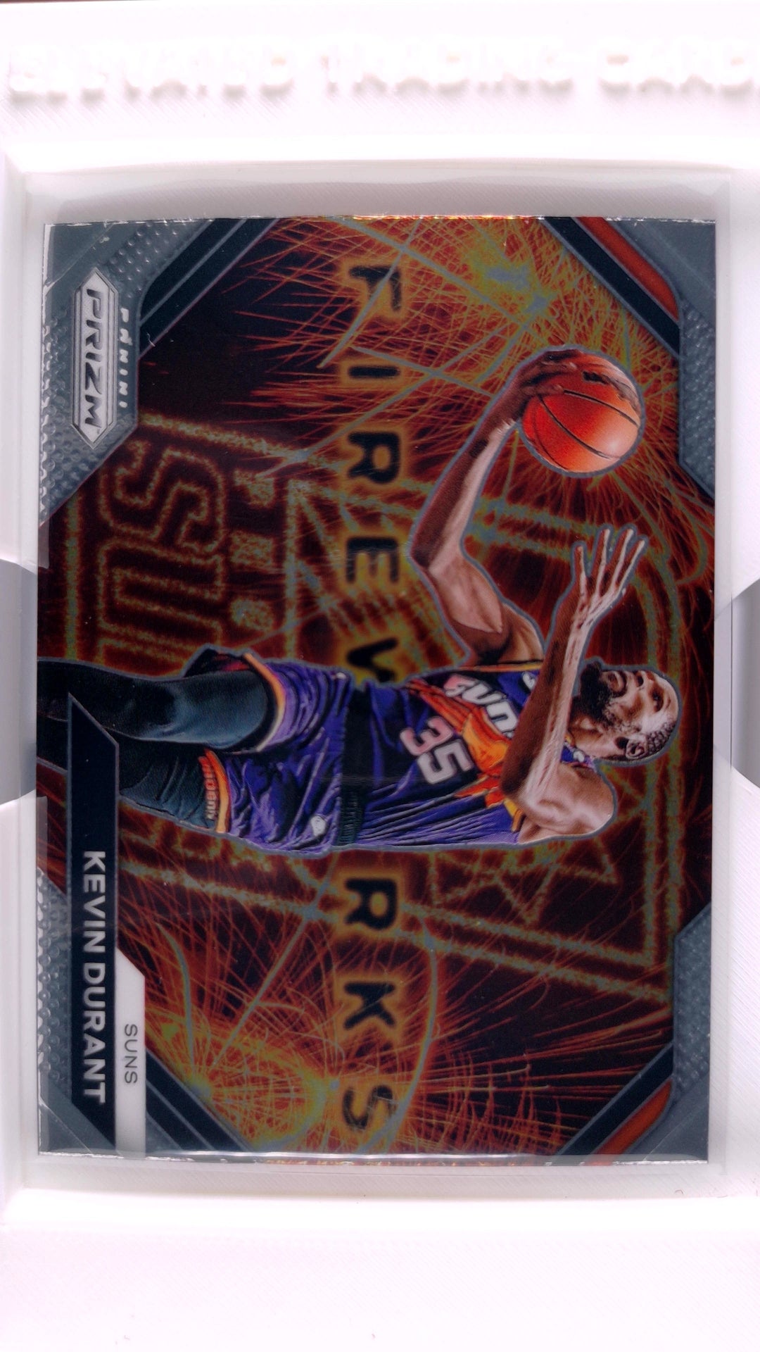 #24 Kevin Durant Fireworks - front