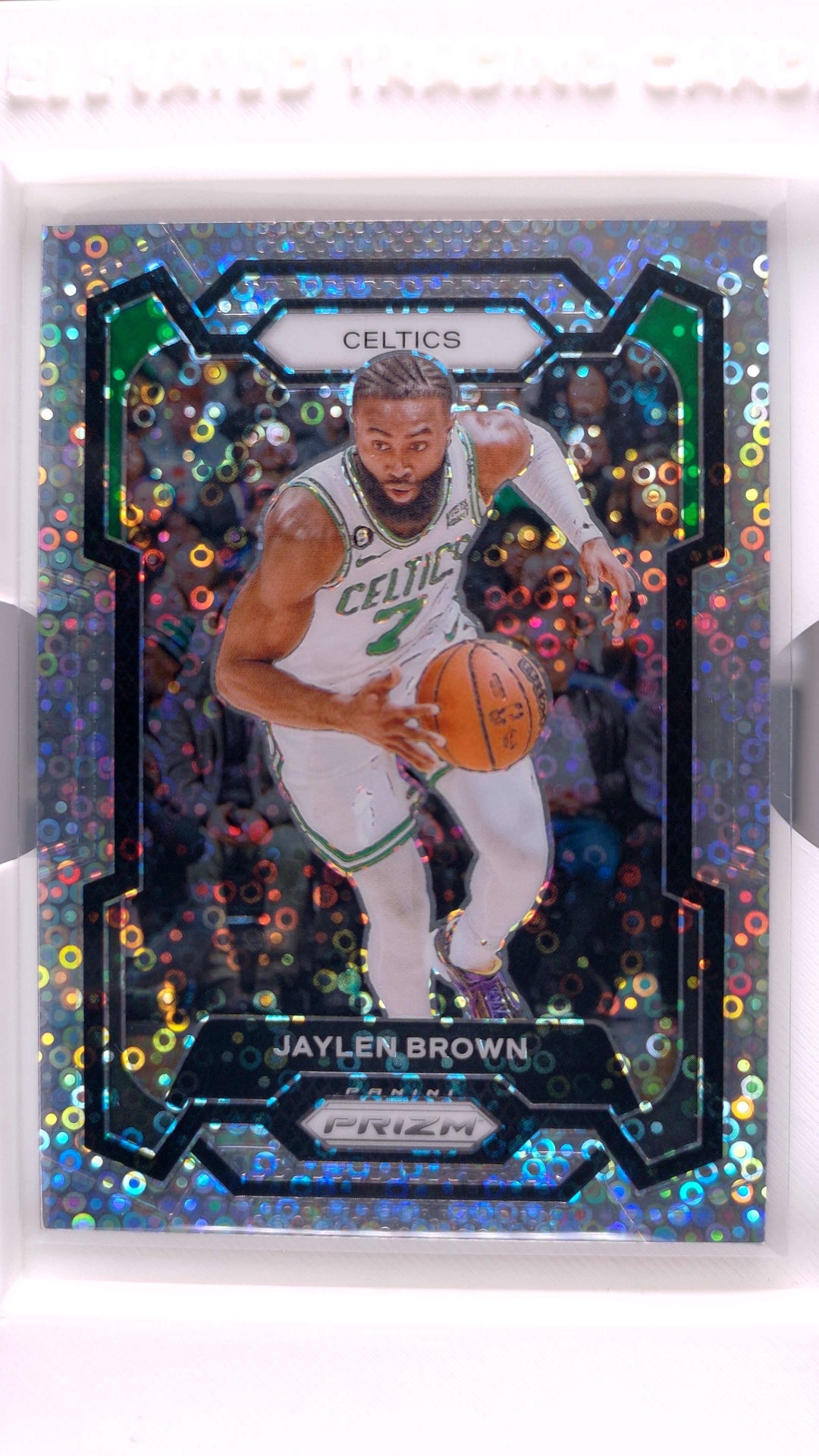 #31 Jaylen Brown Fast Break Prizm - front