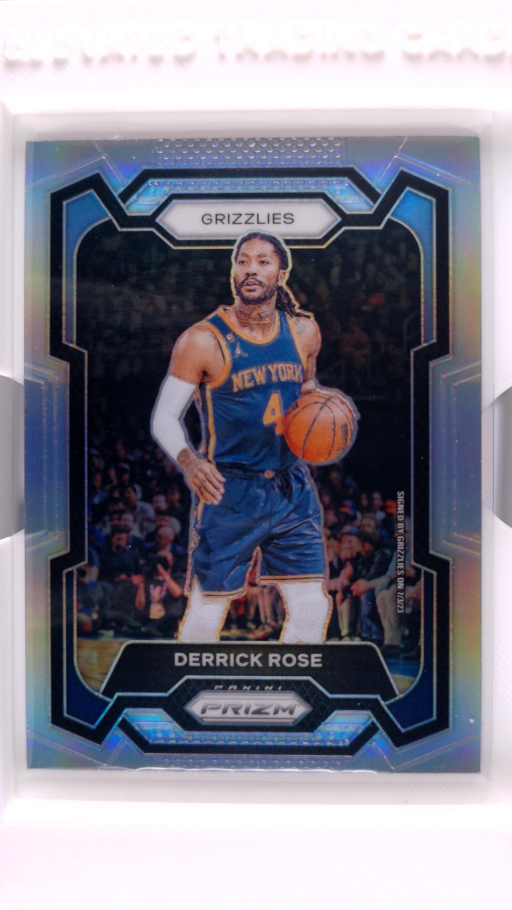 2023 Panini Prizm Basketball Derrick Rose #272 Silver Prizm — Front