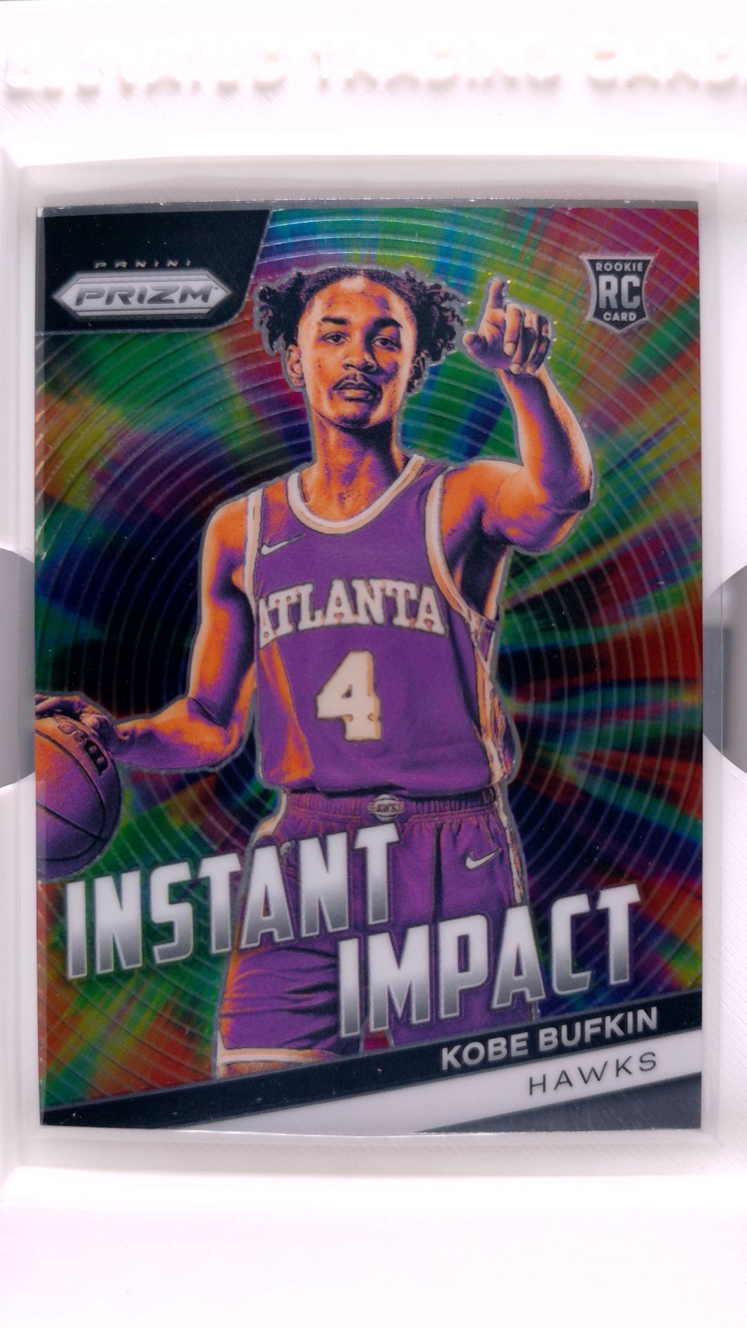 #17 Kobe Bufkin Rookie Instant Impact - front