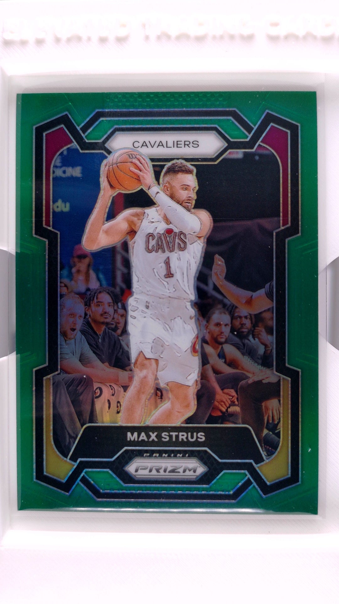 #273 Max Strus Green Prizm - front