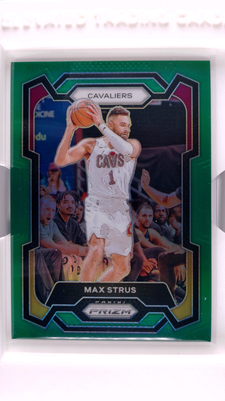 2023 Panini Prizm Basketball Max Strus #273 Green Prizm — Front