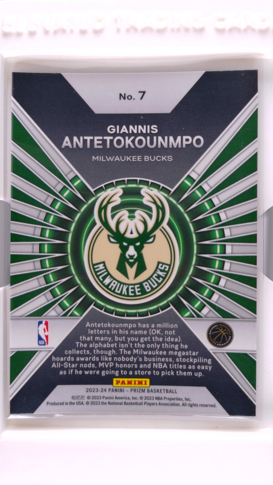#7 Giannis Antetokounmpo Dominance - back