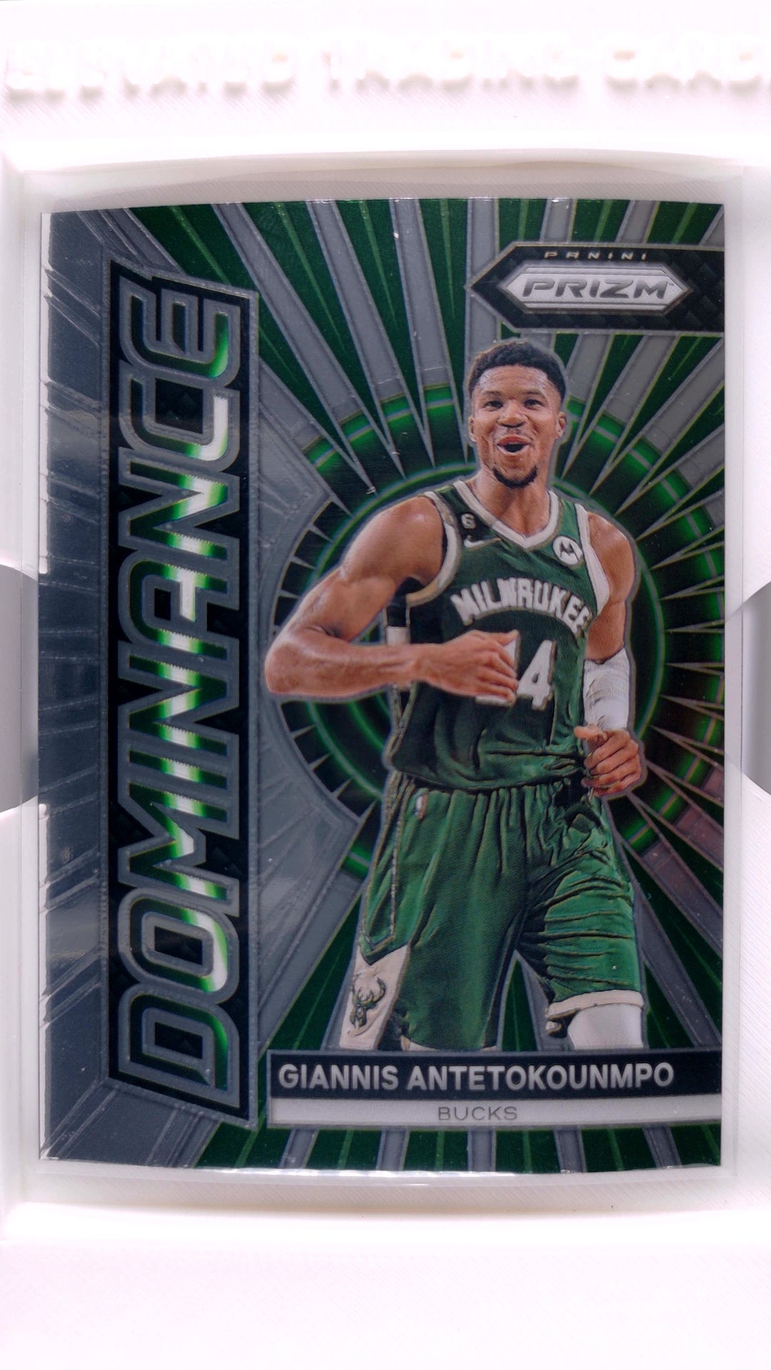 #7 Giannis Antetokounmpo Dominance - front