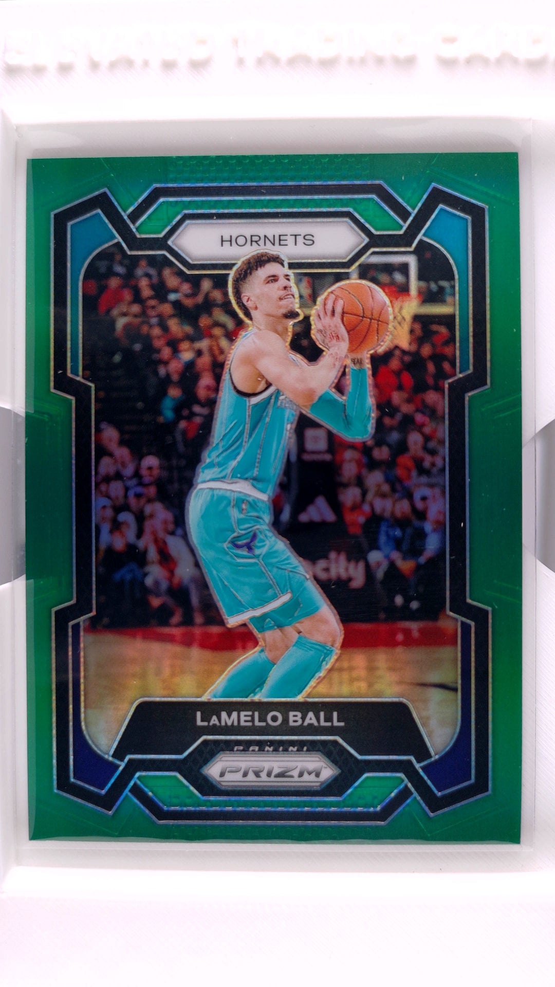 #41 LaMelo Ball Green Prizm - front