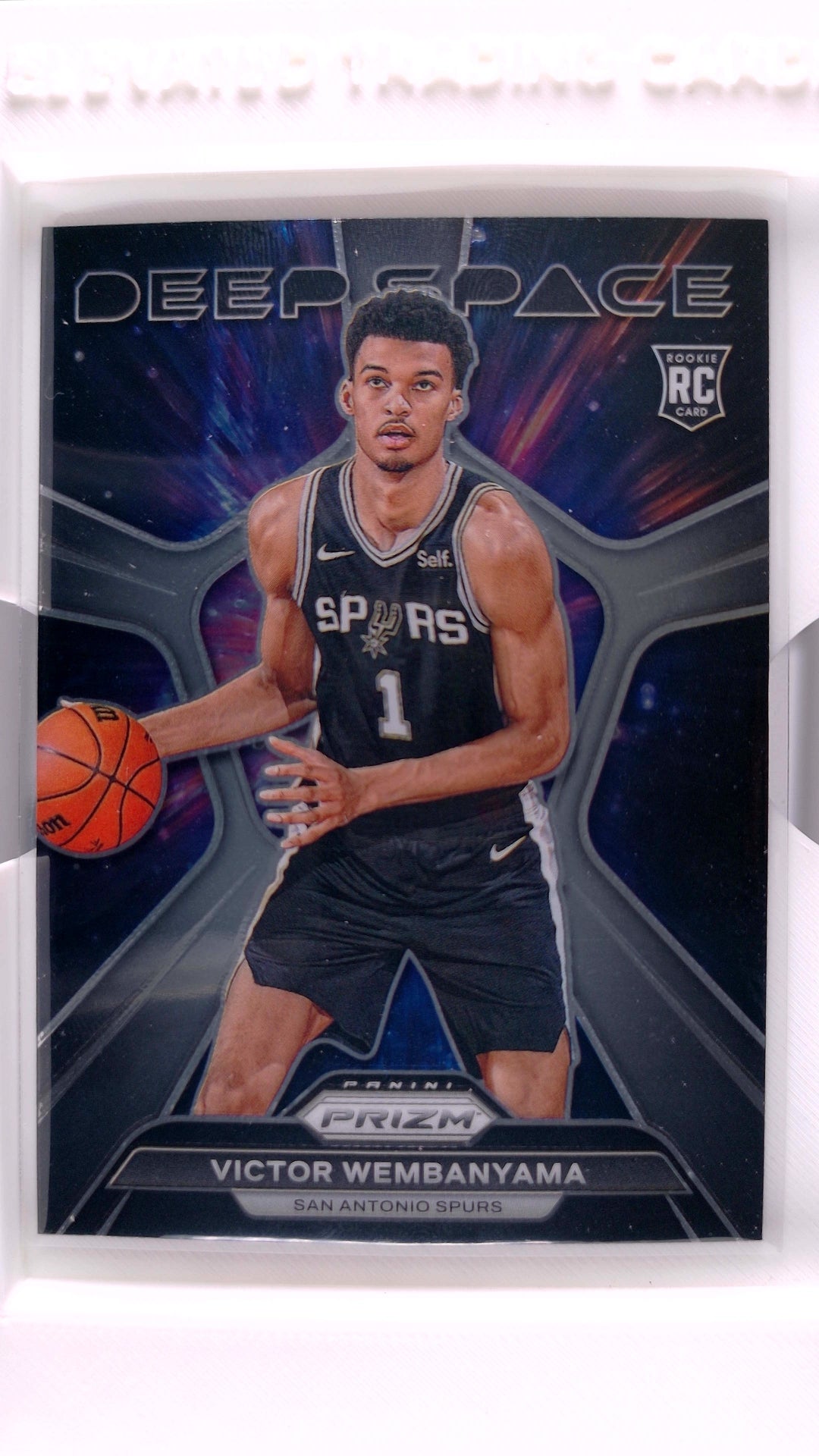 #1 Victor Wembanyama Rookie Deep Space - front