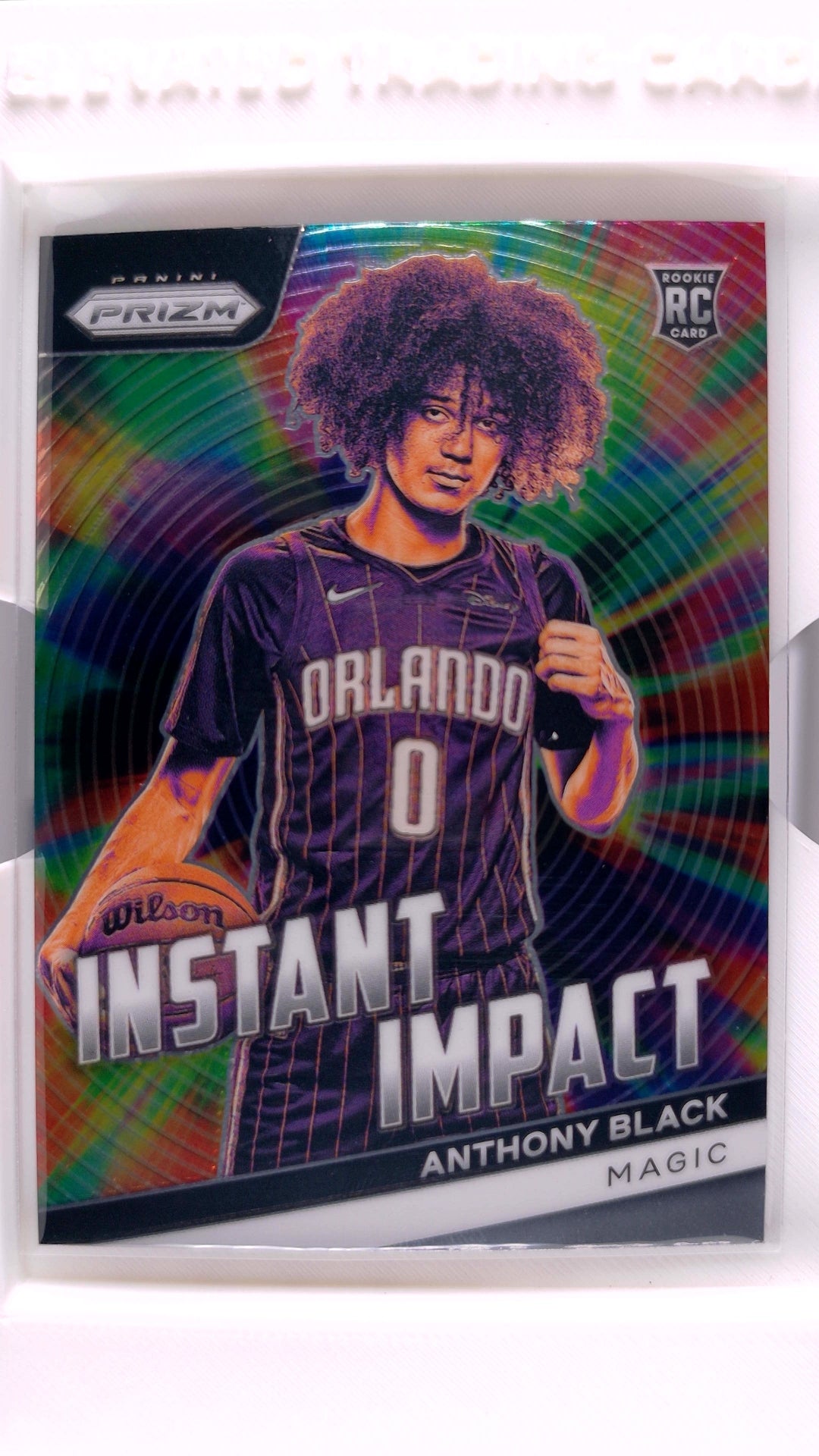 #24 Anthony Black Rookie Instant Impact - front