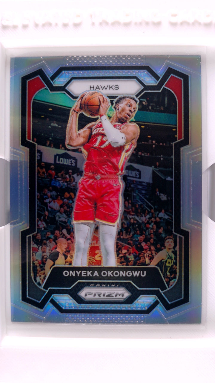 2023 Panini Prizm Basketball Onyeka Okongwu #290 Silver Prizm — Front