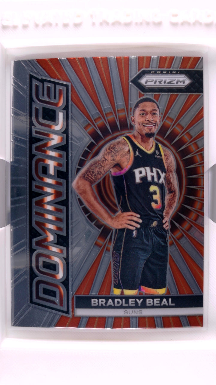 2023 Panini Prizm Basketball Bradley Beal #12 Dominance — Front