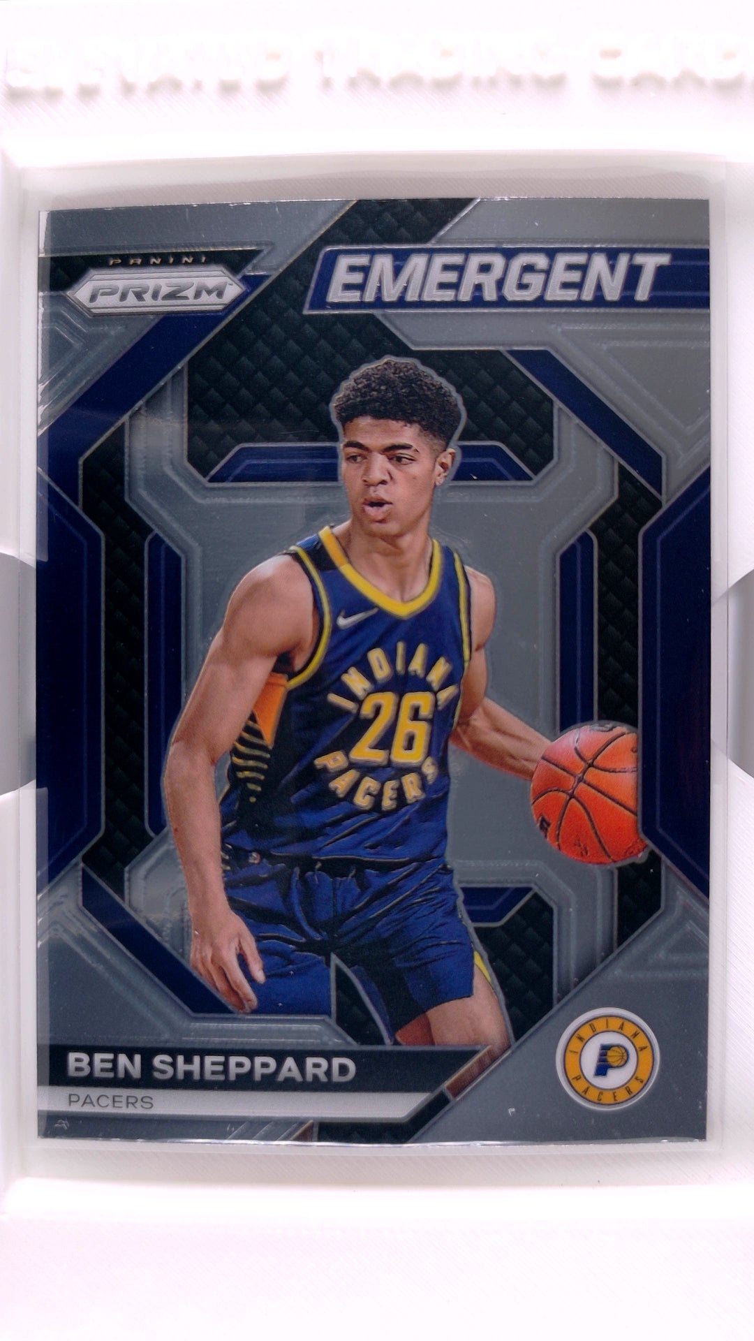 #14 Ben Sheppard Rookie Emergent - front