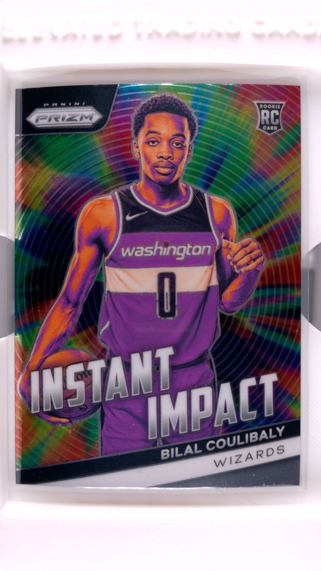 #19 Bilal Coulibaly Rookie Instant Impact - front
